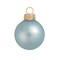 Whitehurst Matte Finish Glass Christmas Ball Ornament - 7" (180mm) - Baby Blue